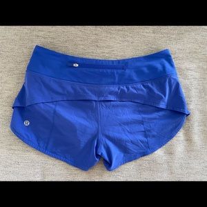 Speed Up lined low rise shorts 2.5”